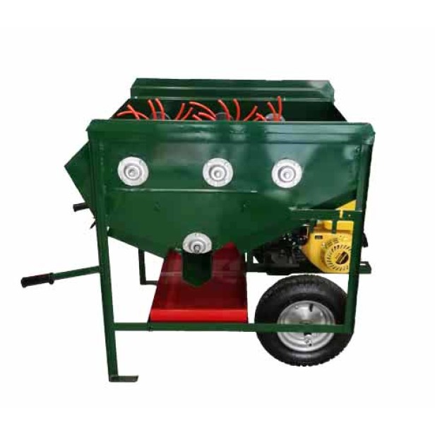 Ραβδιστικός Πάγκος Αυτοκινούμενος 3 Κυλίνδρων Με Κοχλία Interpower 6,5HP ΣΙΚ KIDO-
090/199