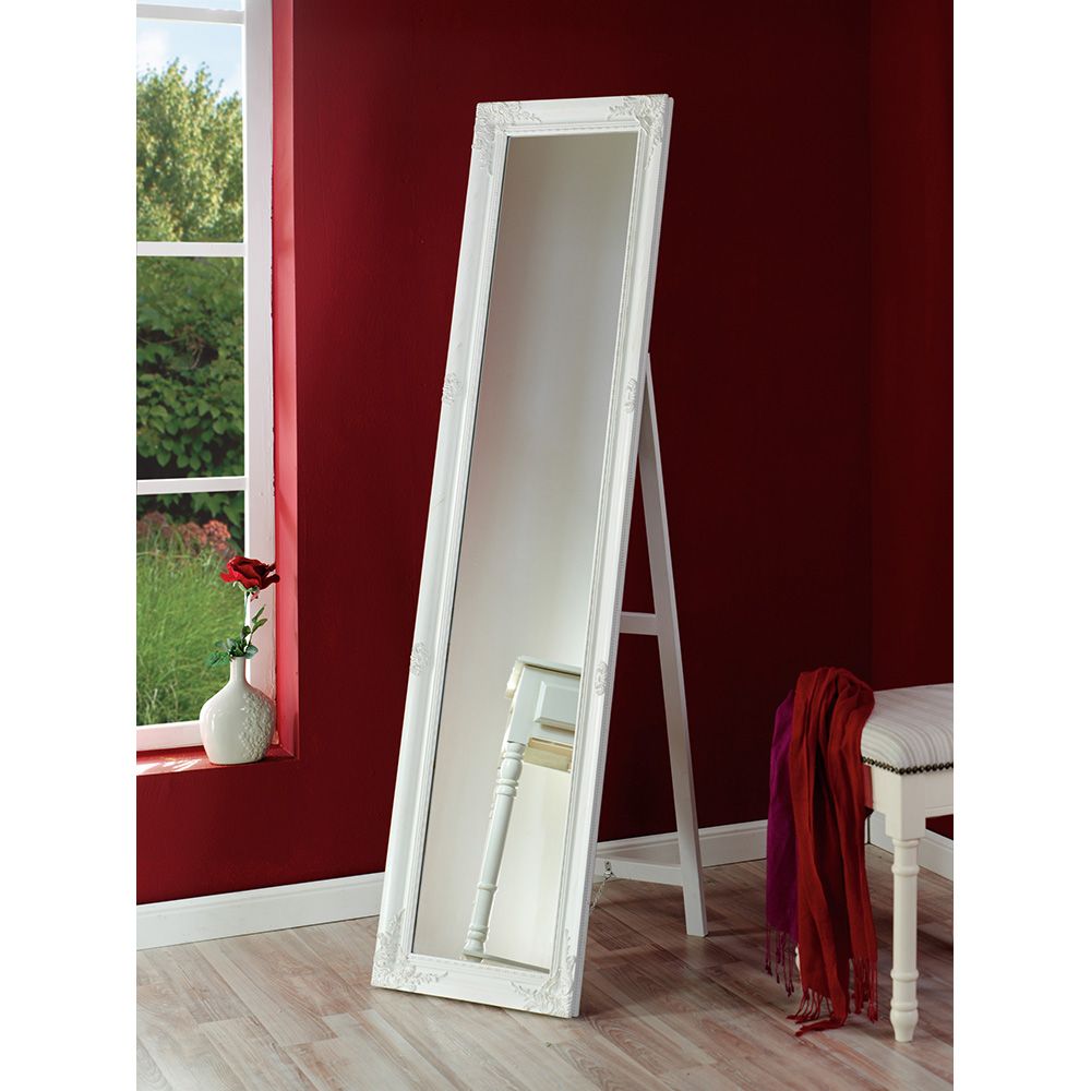 Liberta ROMANTIC ΚΑΘΡΕΠΤΗΣ ΕΠΙΔΑΠΕΔΙΟΣ ΛΕΥΚΟ ANTIQUE 50x4,5xH160cm 50x4,5xH160cm 11-0048