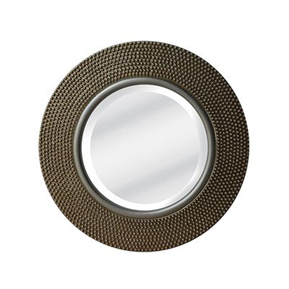 DOTS ΚΑΘΡΕΠΤΗΣ CHAMPAGNE ANTIQUE D80x4cm 11-0154 DOTS ΚΑΘΡΕΠΤΗΣ CHAMPAGNE ANTIQUE D80x4cm 11-0154