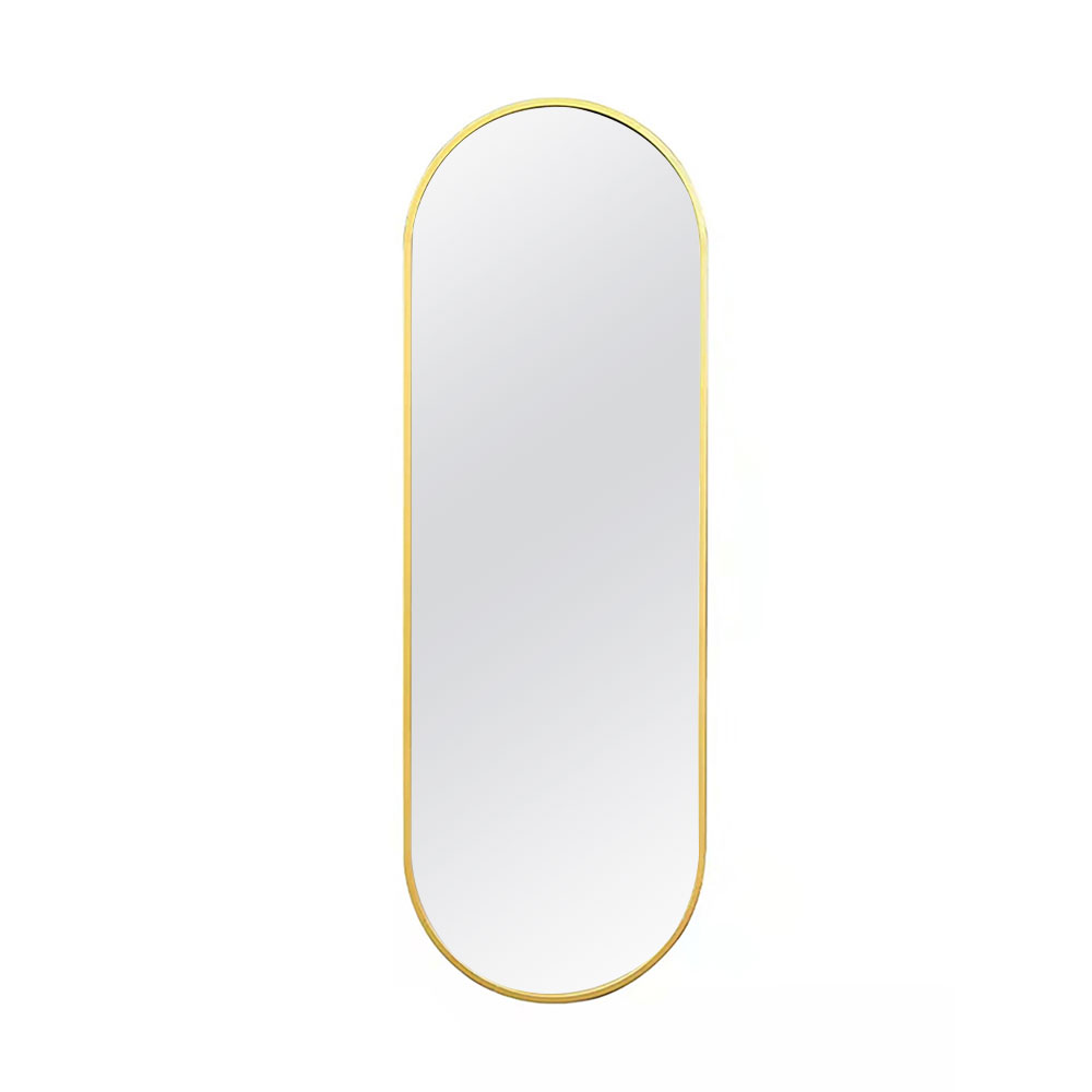 OVAL ΚΑΘΡΕΠΤΗΣ ΧΡΥΣΟ 40xH120cm 11-0373