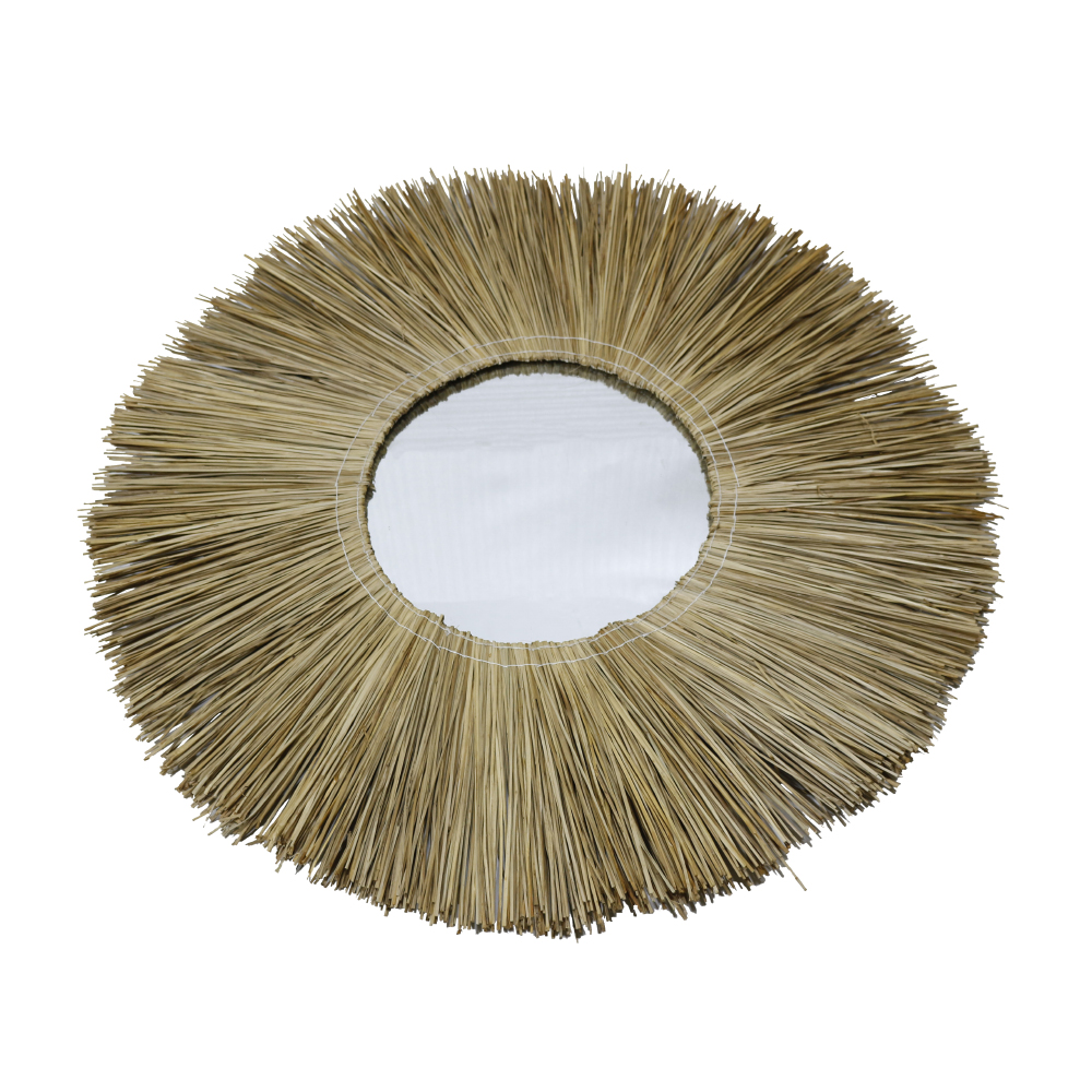 GRASS ΚΑΘΡΕΠΤΗΣ ΤΟΙΧΟΥ ΦΥΣΙΚΟ D120xH4cm 11-0422 GRASS ΚΑΘΡΕΠΤΗΣ ΤΟΙΧΟΥ ΦΥΣΙΚΟ D120xH4cm 11-0422