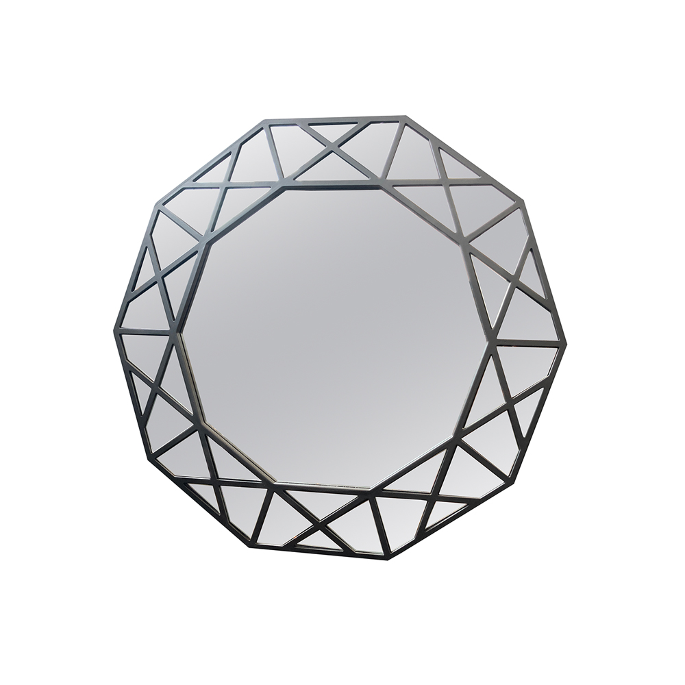 Liberta DIAMANTE ΚΑΘΡΕΠΤΗΣ ΤΟΙΧΟΥ ΜΑΥΡΟ 80x80cm 80x80cm 11-0432 Liberta DIAMANTE ΚΑΘΡΕΠΤΗΣ ΤΟΙΧΟΥ ΜΑΥΡΟ 80x80cm 80x80cm 11-0432