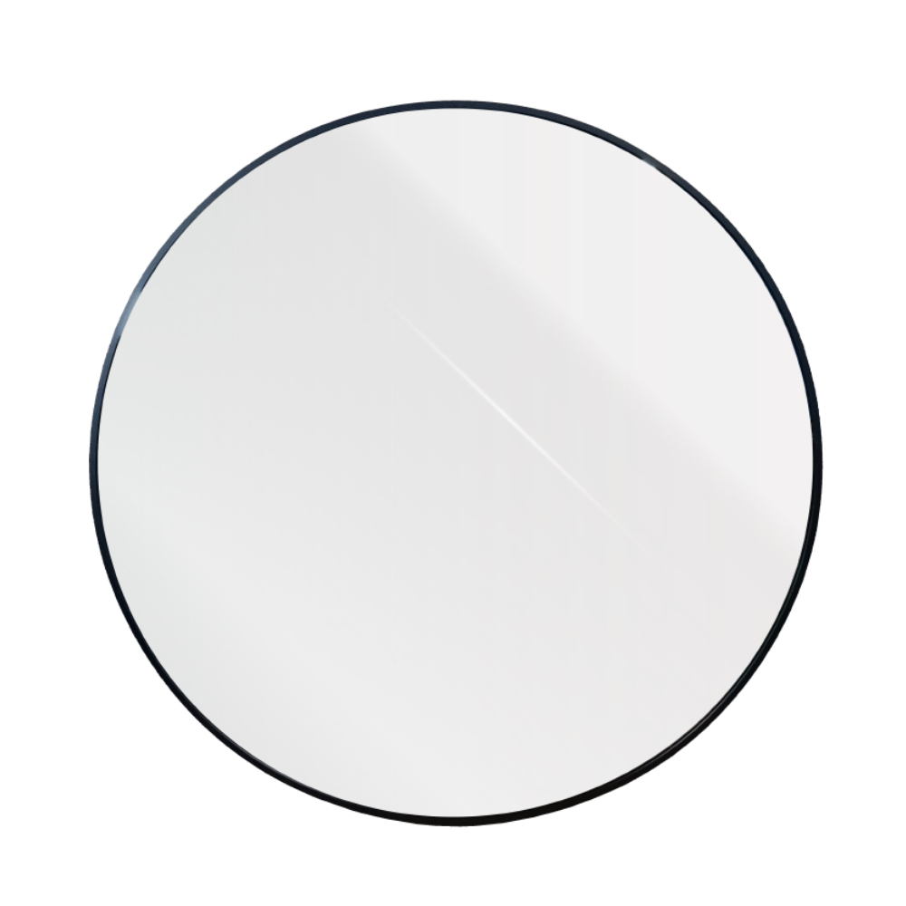 Liberta ROUNDY ΚΑΘΡΕΠΤΗΣ ΤΟΙΧΟΥ ΜΑΥΡΟ 80x80cm 80x80cm 11-0480