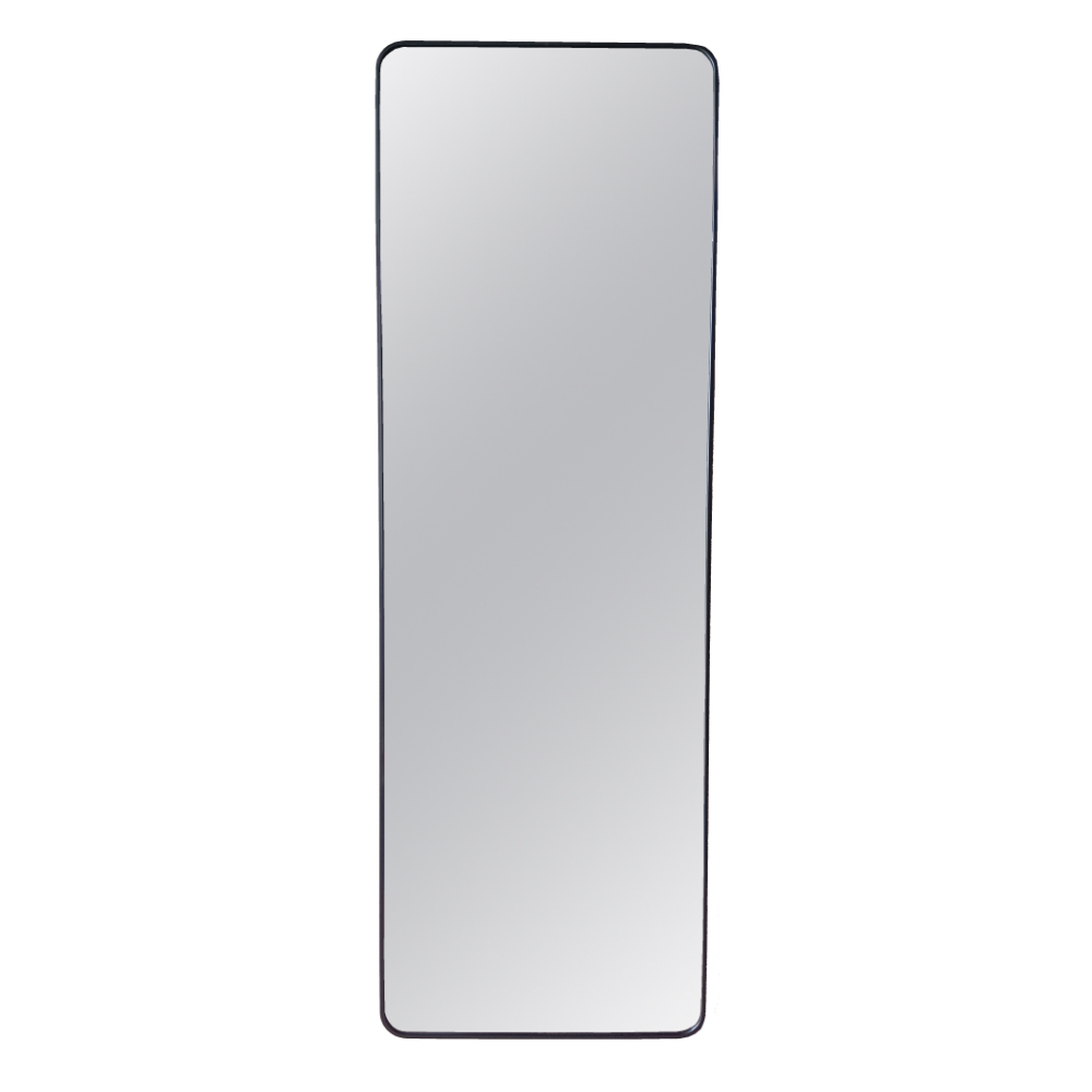Liberta RECTANGLE ΚΑΘΡΕΠΤΗΣ ΜΑΥΡΟ 40xH120cm 40xH120cm 11-0484