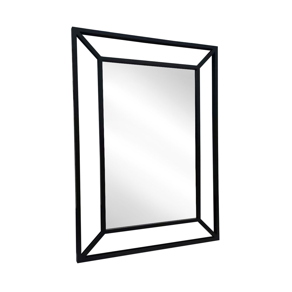 Liberta PENDANT ΚΑΘΡΕΠΤΗΣ ΜΑΥΡΟ 80xH110cm 80xH110cm 11-0592 Liberta PENDANT ΚΑΘΡΕΠΤΗΣ ΜΑΥΡΟ 80xH110cm 80xH110cm 11-0592