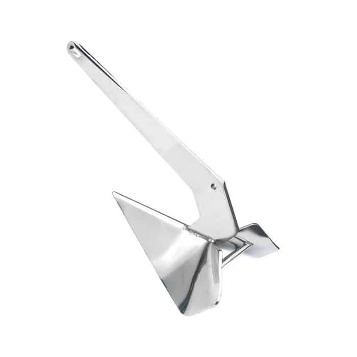 Άγκυρα, τύπου Delta, INOX - 7-5kg FOUR-12746