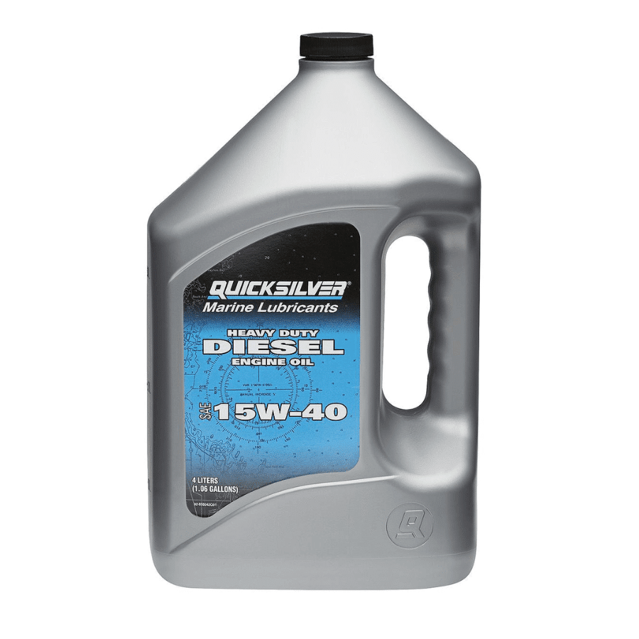 Quicksilver 15W-40 Heavy Duty Diesel Engine Oil – 4L FOUR-QS-9000022 Quicksilver 15W-40 Heavy Duty Diesel Engine Oil – 4L FOUR-QS-9000022