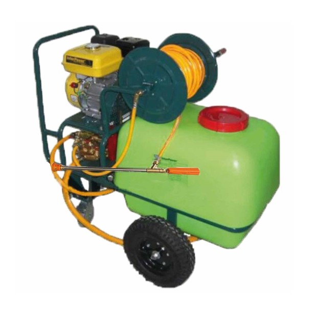 Ψεκαστικό Βυτίο Καρότσι Ιnterpower 100 Λίτρων KIDO-
5981/25