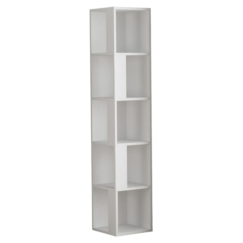 Βιβλιoθήκη στήλη Raphael pakoworld λευκό 31.5×31.5×159εκ 119-001143 Βιβλιoθήκη στήλη Raphael pakoworld λευκό 31.5×31.5×159εκ 119-001143