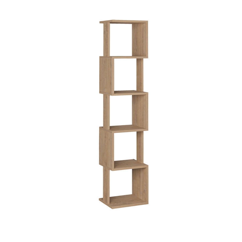Βιβλιοθήκη – στήλη Piri pakoworld oak μελαμίνης 35x30x161εκ 119-001185 Βιβλιοθήκη – στήλη Piri pakoworld oak μελαμίνης 35x30x161εκ 119-001185