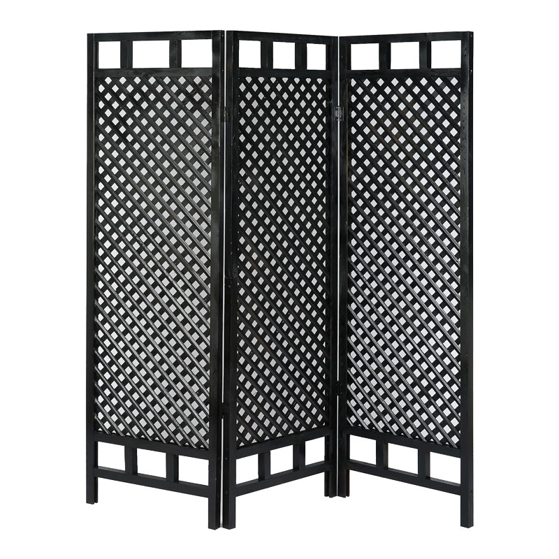 Παραβάν Locky pakoworld ξύλο μαύρο 150x2x160εκ 120-000393 Παραβάν Locky pakoworld ξύλο μαύρο 150x2x160εκ 120-000393