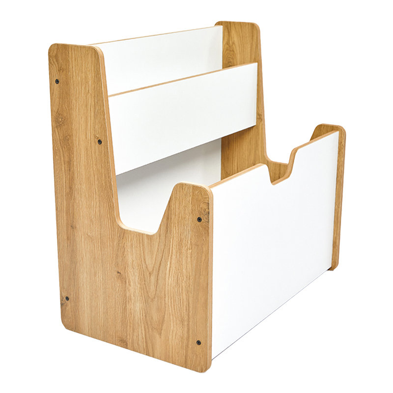 Intrahome Ραφιέρα Crane Intrahome φυσικό-λευκό mdf 57x34x55εκ | SKU: INTRAPA-231111532