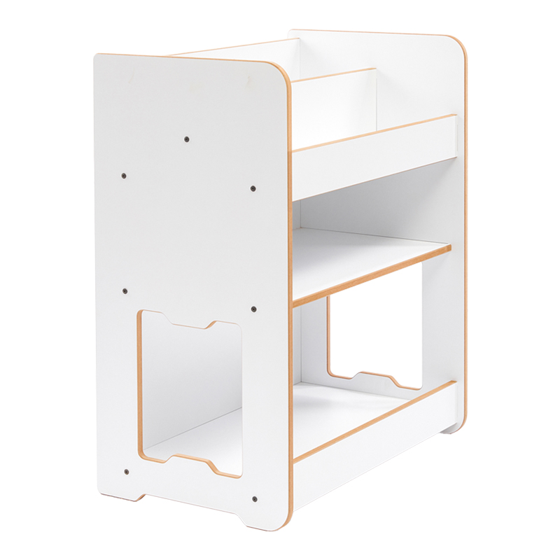 Intrahome Ραφιέρα Seagull Intrahome λευκό mdf 57x34x70εκ | SKU: INTRAPA-231111535