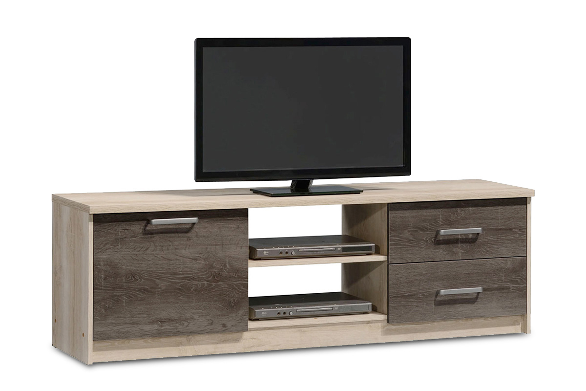 Έπιπλο τηλεόρασης OLYMPUS pakoworld χρώμα castillo-toro 160×39,5×50,5εκ 123-000020 Έπιπλο τηλεόρασης OLYMPUS pakoworld χρώμα castillo-toro 160×39,5×50,5εκ 123-000020