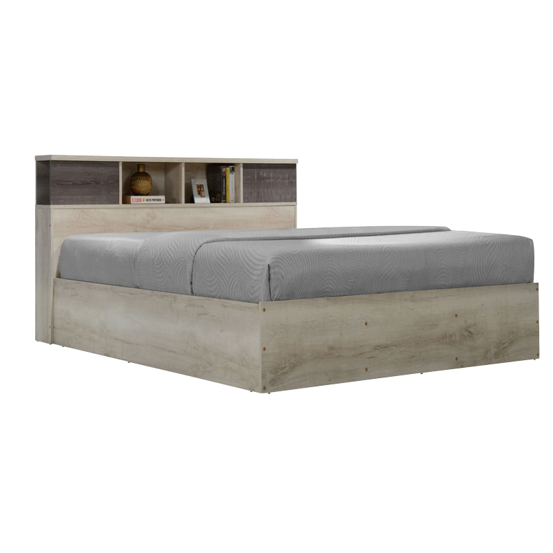 Intrahome Κρεβάτι OLYMPUS Intrahome σε χρώμα castilo oak 140x200εκ | SKU: INTRAPA-234111327