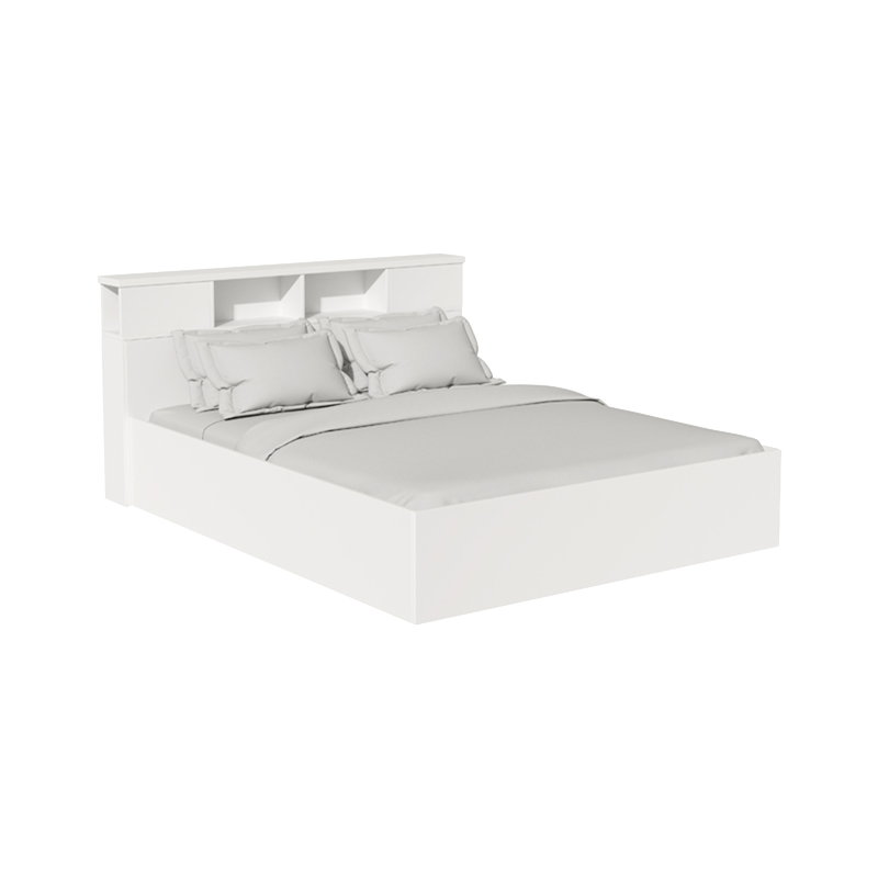 Intrahome Κρεβάτι OLYMPUS Intrahome σε χρώμα λευκό 140x200εκ | SKU: INTRAPA-234111329