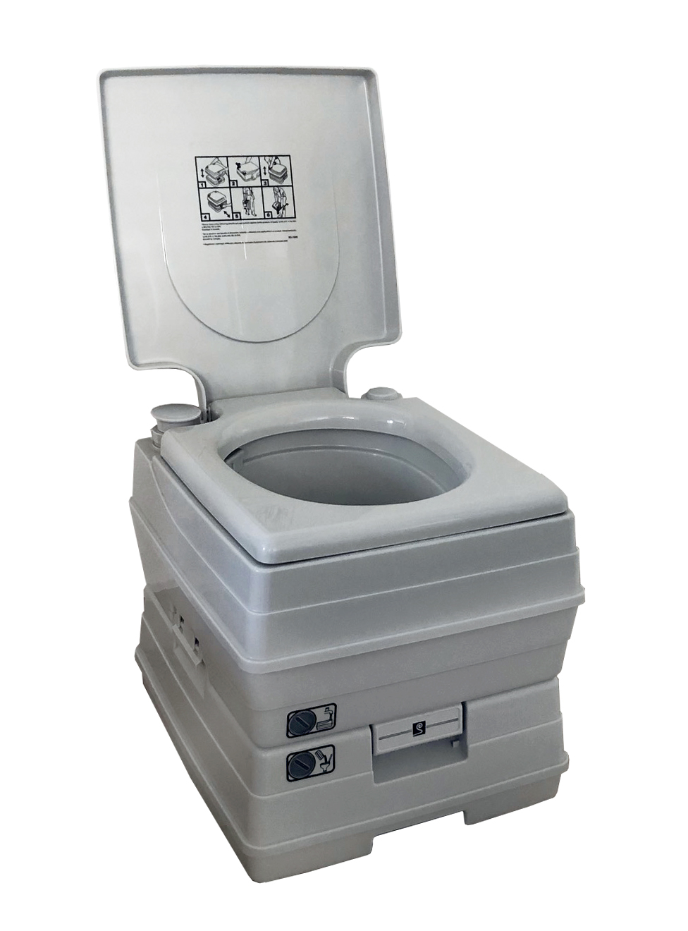 Velco ΧΗΜΙΚΗ ΤΟΥΑΛΕΤΑ 18 Lt. ΦΟΡΗΤΗ velco-13-15002