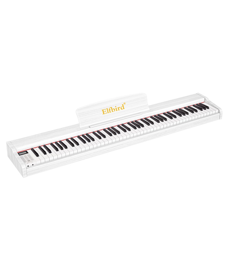 FUJIA  Πίανο  Ψηφιακό Πιάνο BL-130 Brown White   DP-24BL130-WE