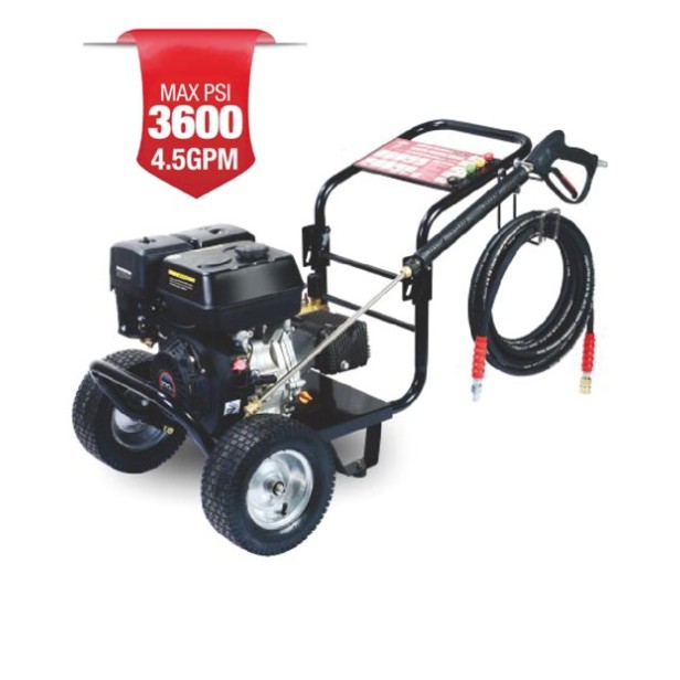 Βενζινοκίνητο Πλυστικό Υψηλής Πίεσης Interpower 3600 15HP KIDO-
090/158