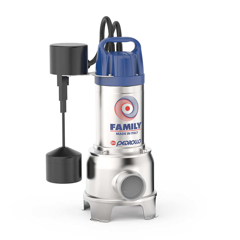 ΗΛΕΚΤΡΑΝΤΛΙΑ PEDROLLO FAMILY - GM