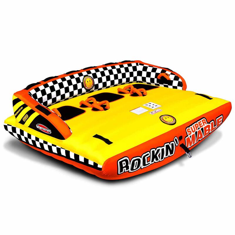 Rockin Super Mable 3- Άτομα Towable Tube FOUR-15669
