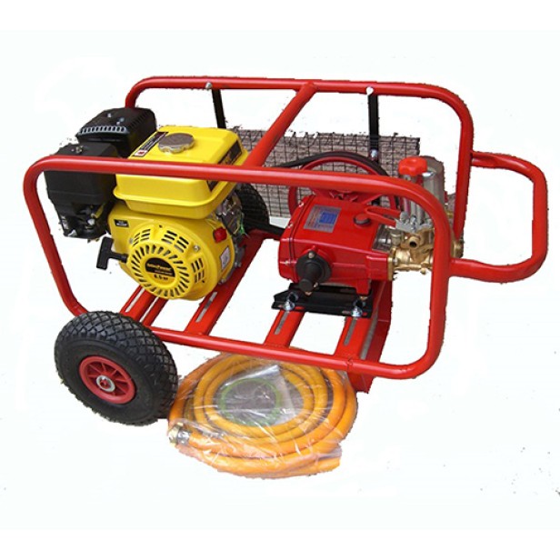 Ψεκαστικό Συγκρότημα Βενζίνης Interpower Αντλία 40ΑΤΜ 22A Με Τροχήλατη Βάση 6,5HP KIDO-
5981/101Β
