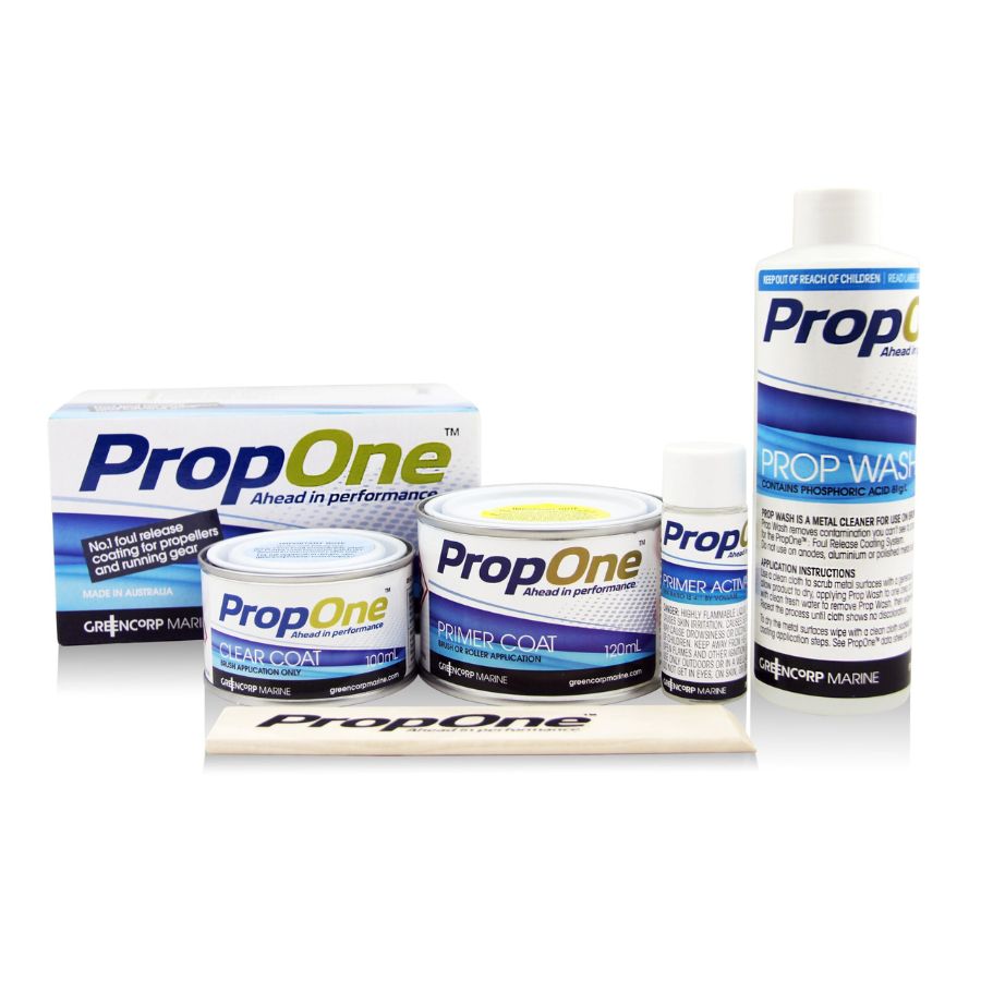 PropOne Kit + Καθαριστικό Προπέλας 250ml FOUR-6004250 PropOne Kit + Καθαριστικό Προπέλας 250ml FOUR-6004250
