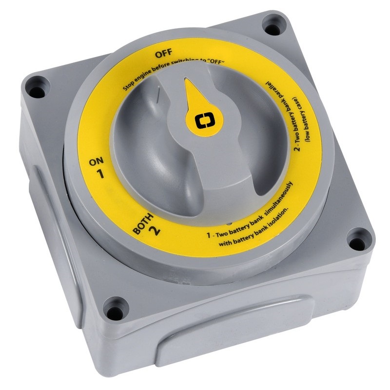 Διακόπτης Μπαταρίας για δύο μπαταρίες 300Α/ΜΑΧ 450Α FOUR-13705