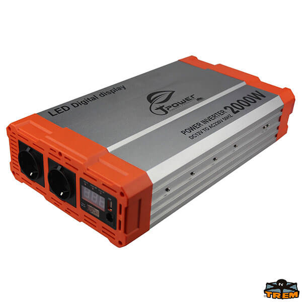INVERTER 24V 2000W FOUR-22074