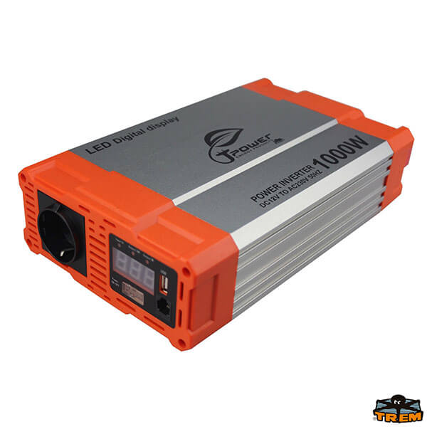 INVERTER 12V 1000W FOUR-22058
