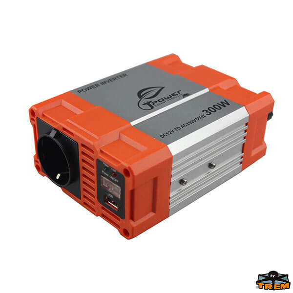 INVERTER 12V 300W FOUR-22052