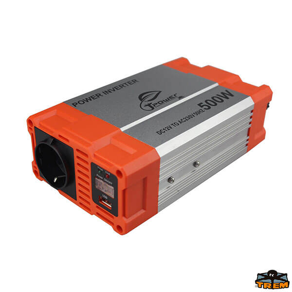 INVERTER 12V 500W FOUR-22057