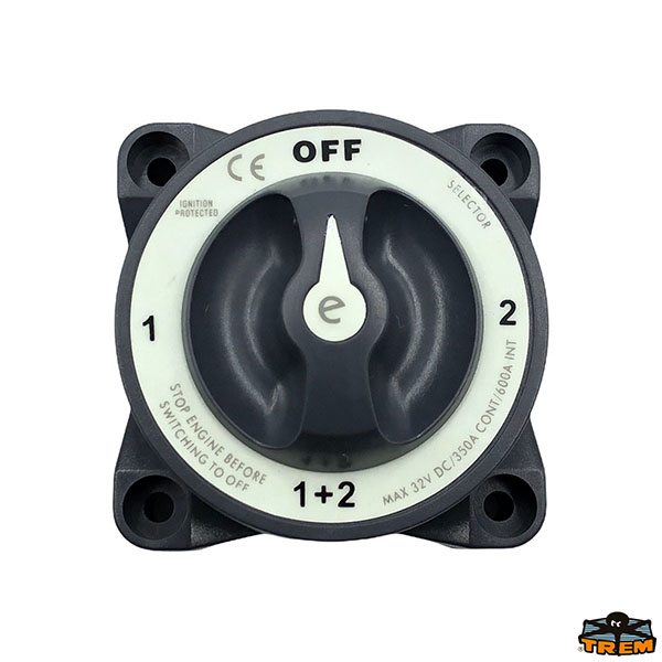 Διακόπτης Μπαταρίας 4 Θέσεων για δύο μπαταρίες 350Α/ΜΑΧ 600Α FOUR-16297