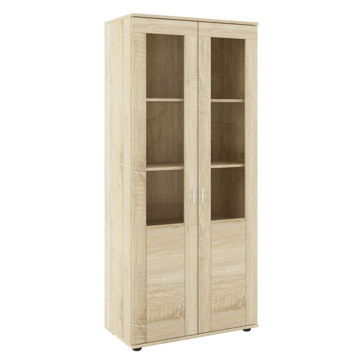 Βιτρίνα ArteLibre ΡΟΔΟΠΗ Μοριοσανίδα Sonoma 80x40x180cm Arte-14200217 Βιτρίνα ArteLibre ΡΟΔΟΠΗ Μοριοσανίδα Sonoma 80x40x180cm Arte-14200217