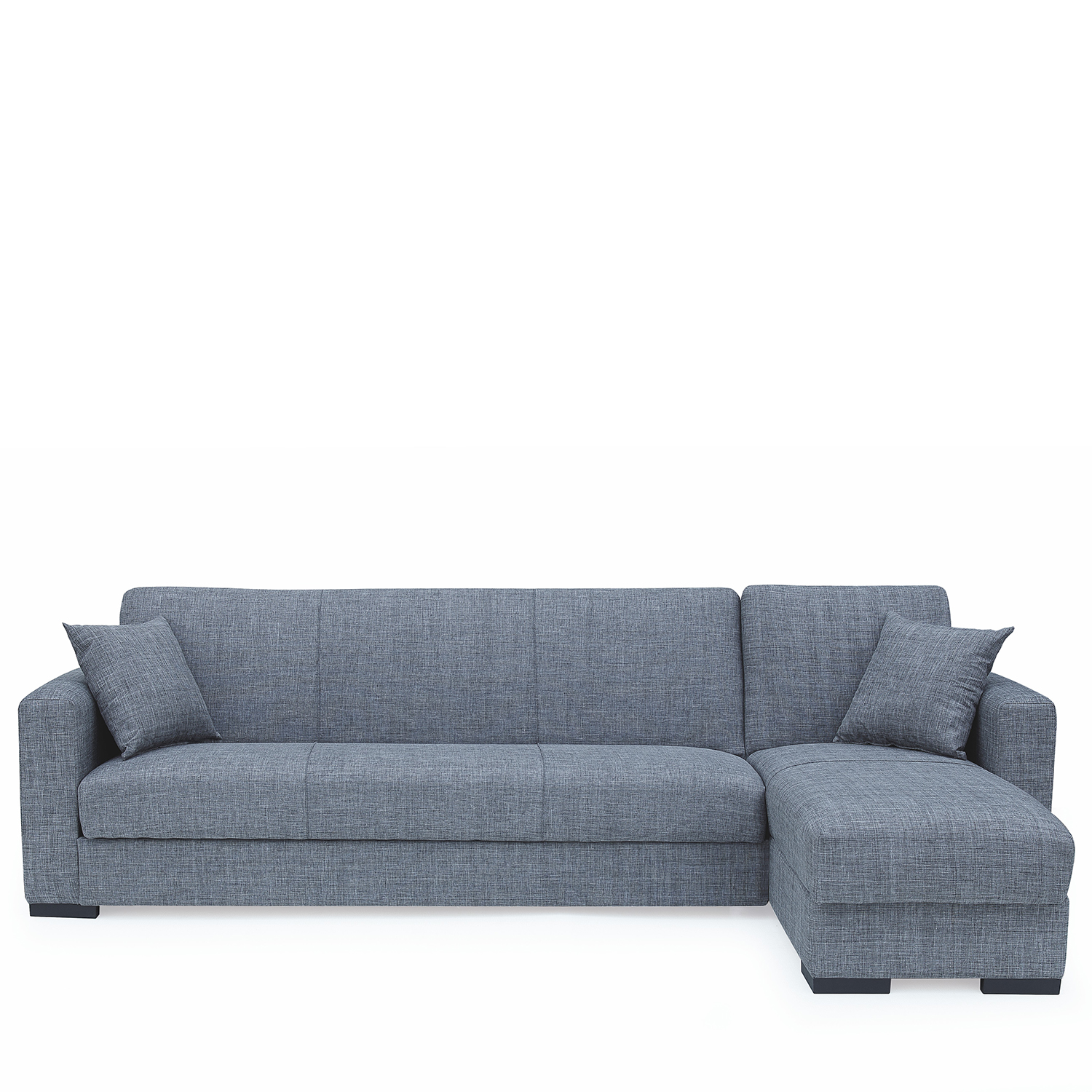 Καναπές Κρεβάτι Γωνιακός ArteLibre JOSE Ανοιχτό Γκρι 270x150x86cm Arte-14210002