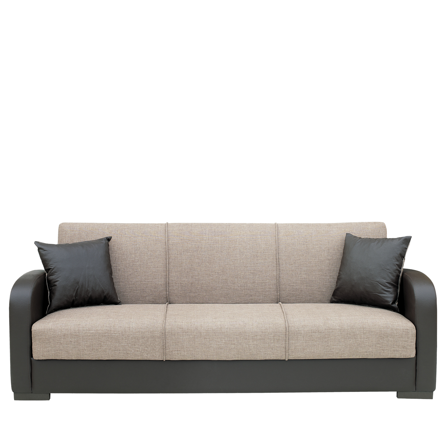 Καναπές Κρεβάτι Τριθέσιος ArteLibre MARTINI Καφέ PU 215x84x84cm Arte-14210015 Καναπές Κρεβάτι Τριθέσιος ArteLibre MARTINI Καφέ PU 215x84x84cm Arte-14210015