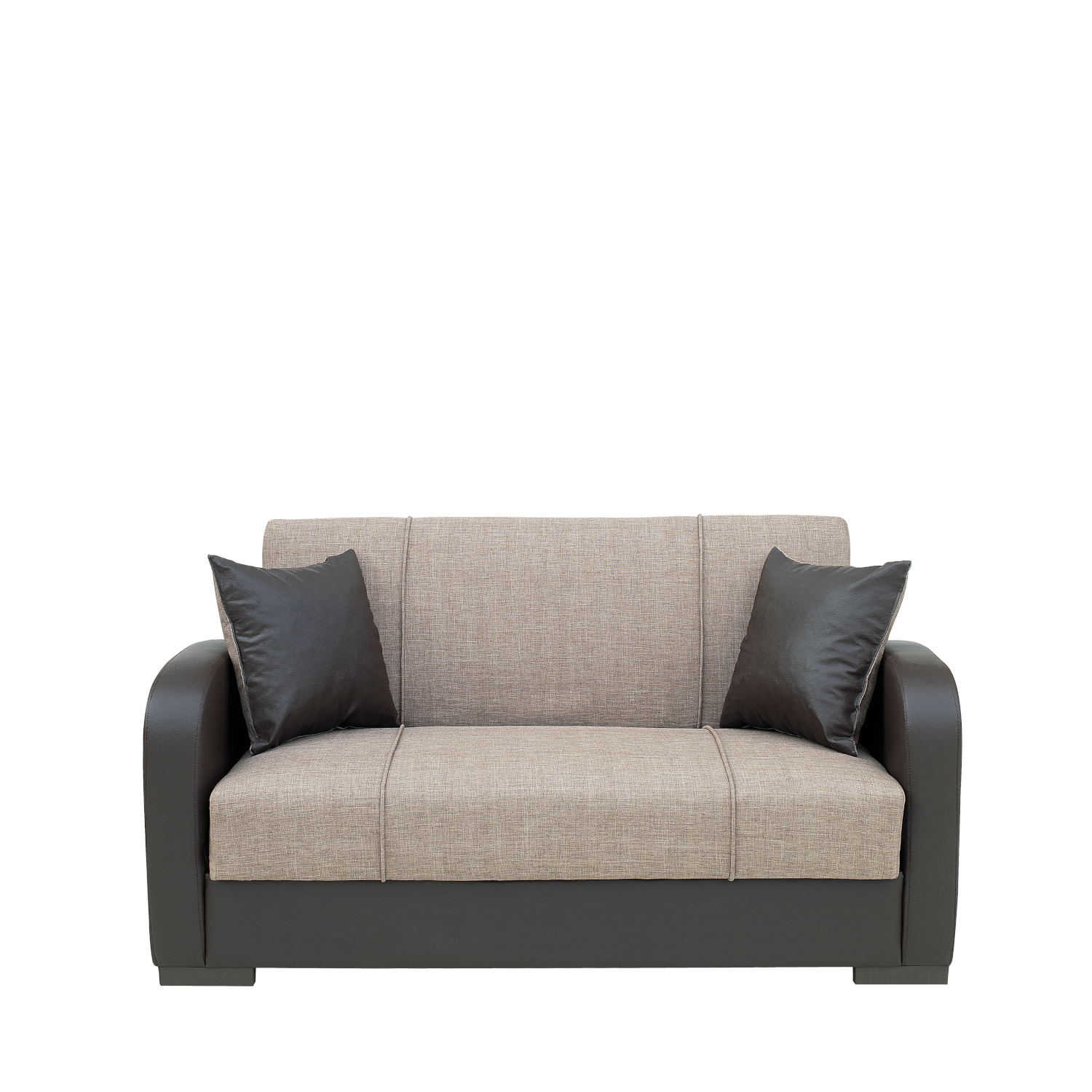 Καναπές Κρεβάτι Διθέσιος ArteLibre MARTINI Καφέ PU 154x84x84cm Arte-14210016 Καναπές Κρεβάτι Διθέσιος ArteLibre MARTINI Καφέ PU 154x84x84cm Arte-14210016
