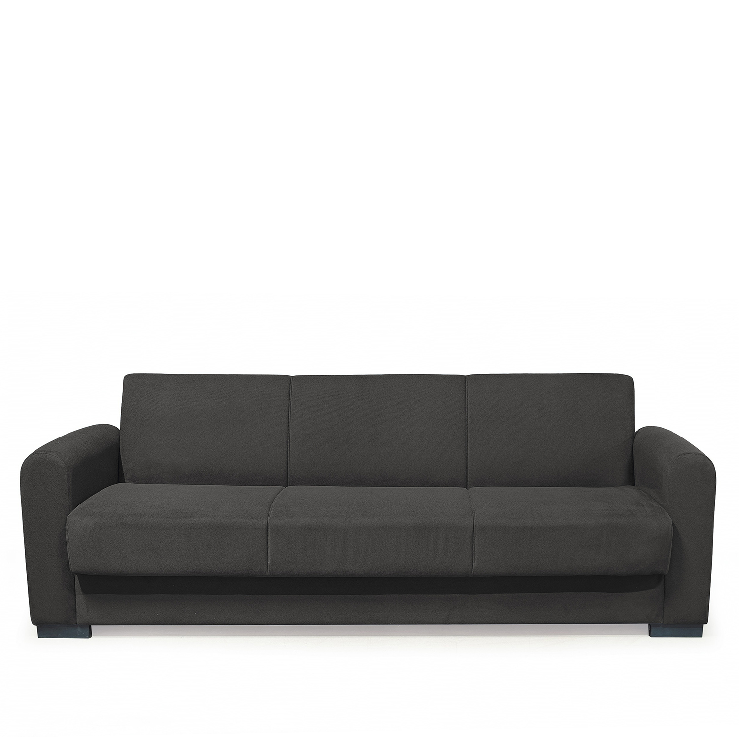 Καναπές Κρεβάτι Τριθέσιος ArteLibre HOMER Ανθρακί 226x78x78cm Καναπές Κρεβάτι Τριθέσιος ArteLibre HOMER Ανθρακί 226x78x78cm