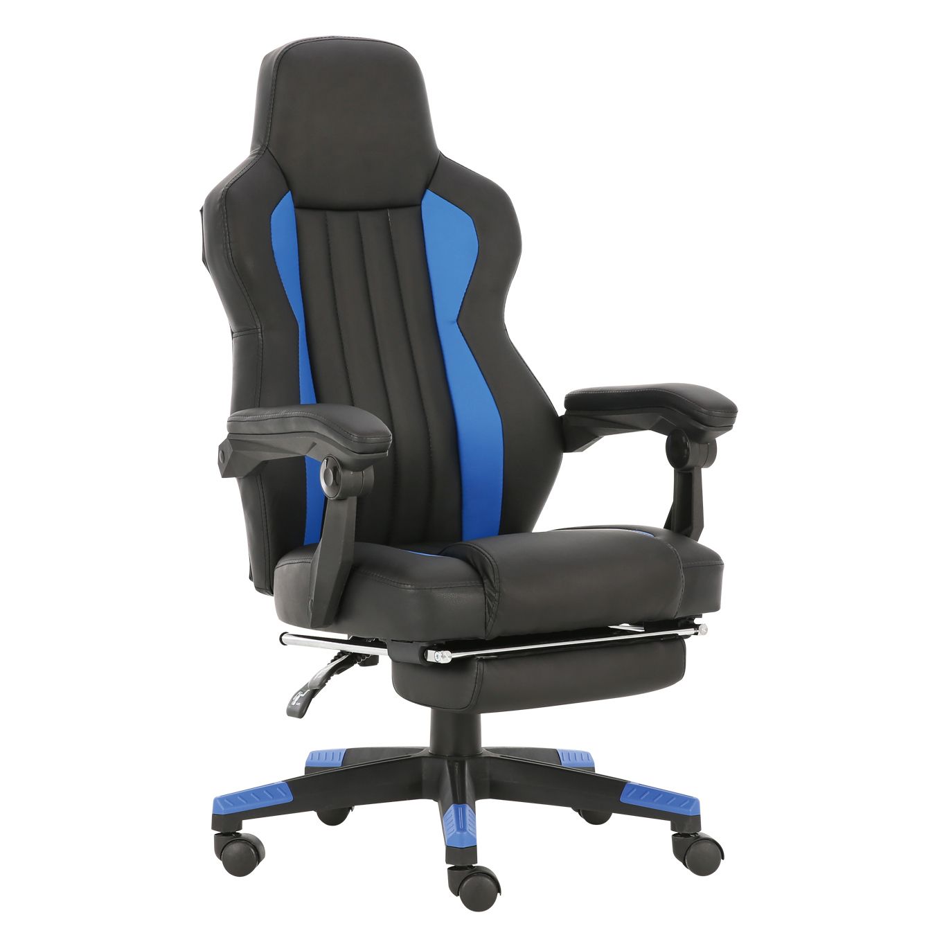 Καρέκλα Γραφείου ArteLibre Gaming ΔΩΡΑ Μπλε PU 64x71x113-121cm Arte-14240036 Καρέκλα Γραφείου ArteLibre Gaming ΔΩΡΑ Μπλε PU 64x71x113-121cm Arte-14240036