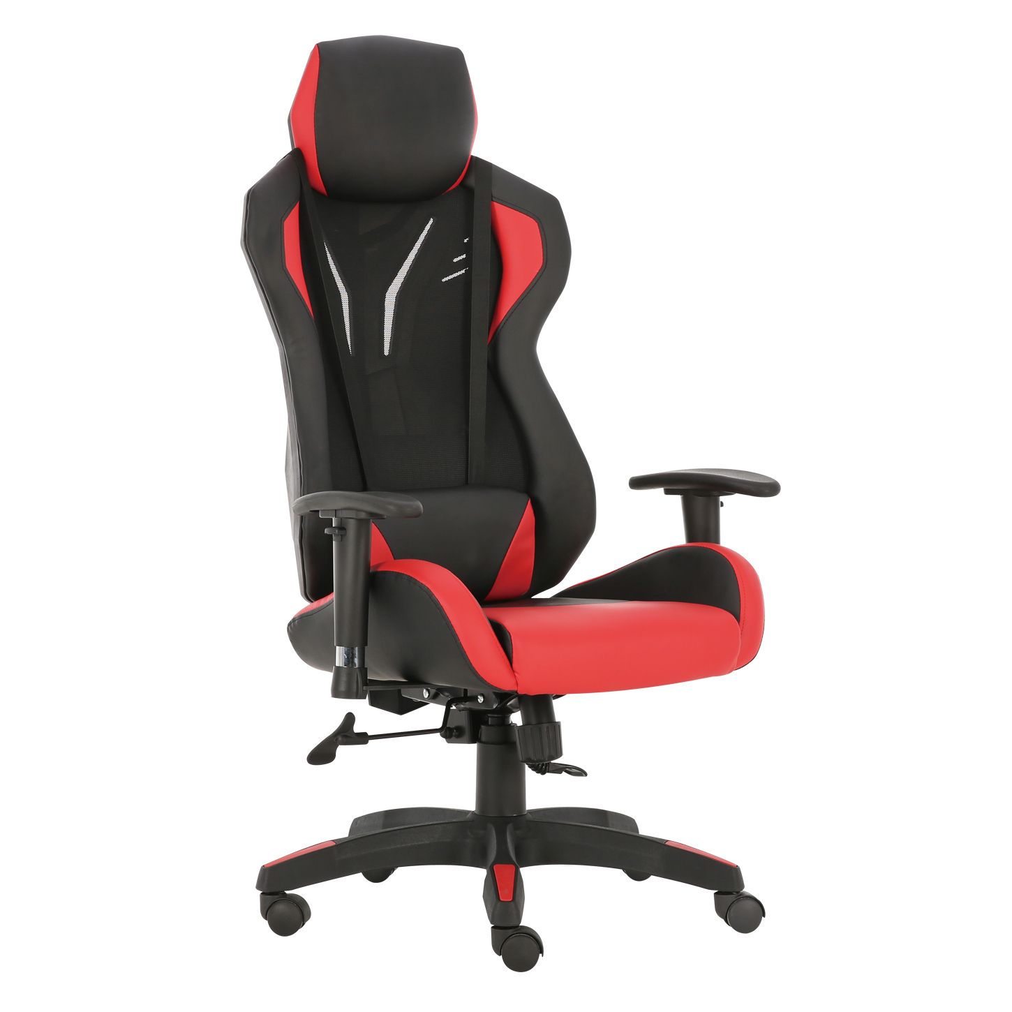 Καρέκλα Γραφείου ArteLibre Gaming ΑΝΔΡΟΜΑΧΗ Κόκκινο PVC/PU 67x65x123-131cm Arte-14240040 Καρέκλα Γραφείου ArteLibre Gaming ΑΝΔΡΟΜΑΧΗ Κόκκινο PVC/PU 67x65x123-131cm Arte-14240040