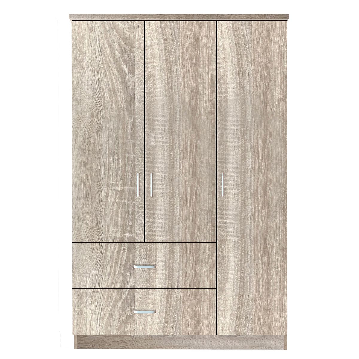 Ντουλάπα ArteLibre FRITILLARIA Φυσικό Μοριοσανίδα 89x42x181cm Arte-14370020