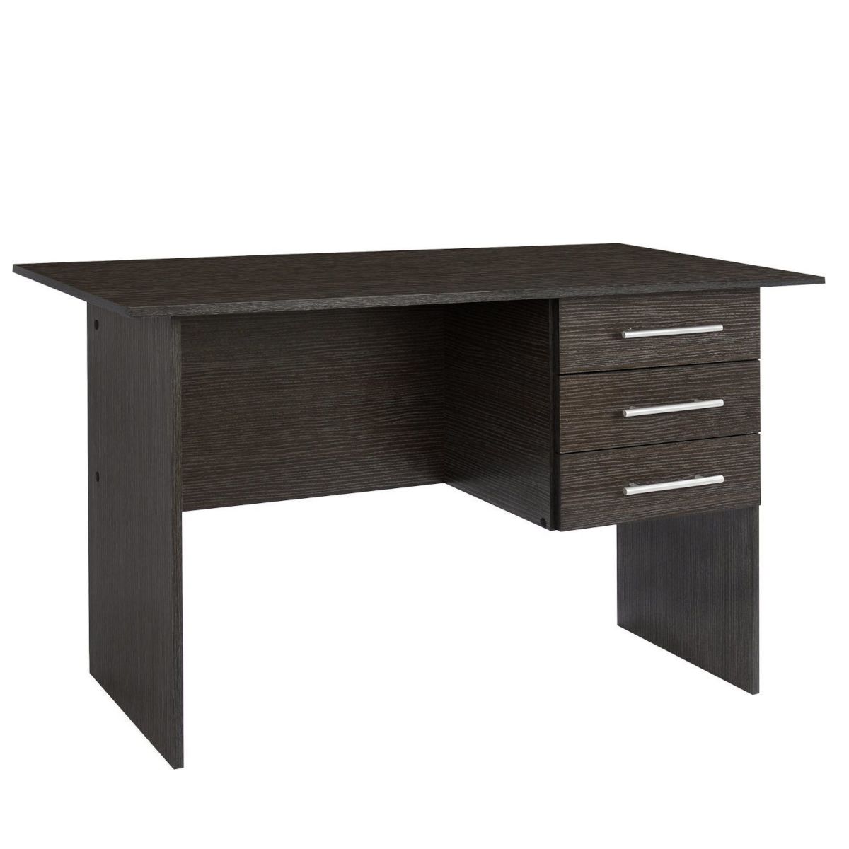 Γραφείο ArteLibre ERYTROPOUS Μαύρο Μοριοσανίδα 120x60x76cm Arte-14370036