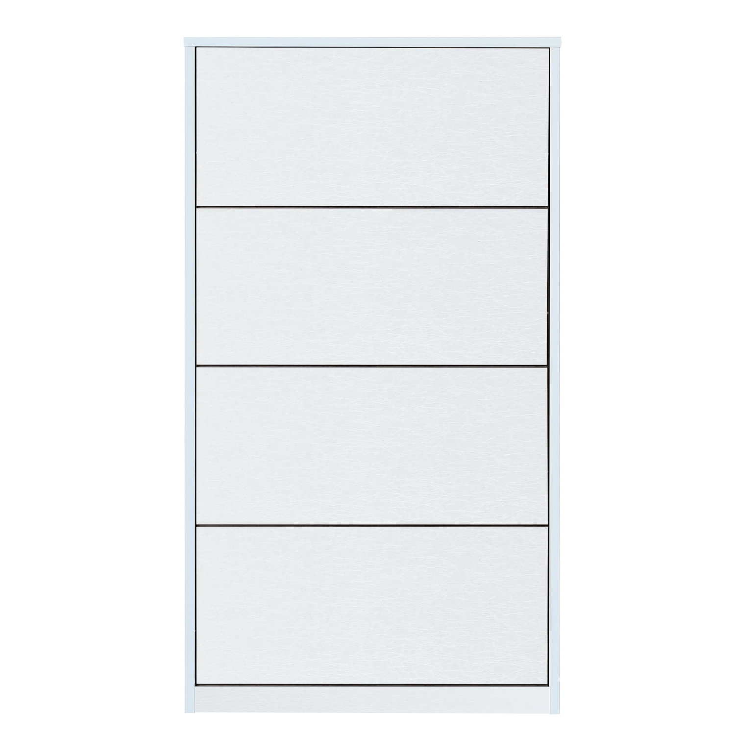 Παπουτσοθήκη ArteLibre DORIT Λευκό Μοριοσανίδα/Μελαμίνη 73x24x148cm