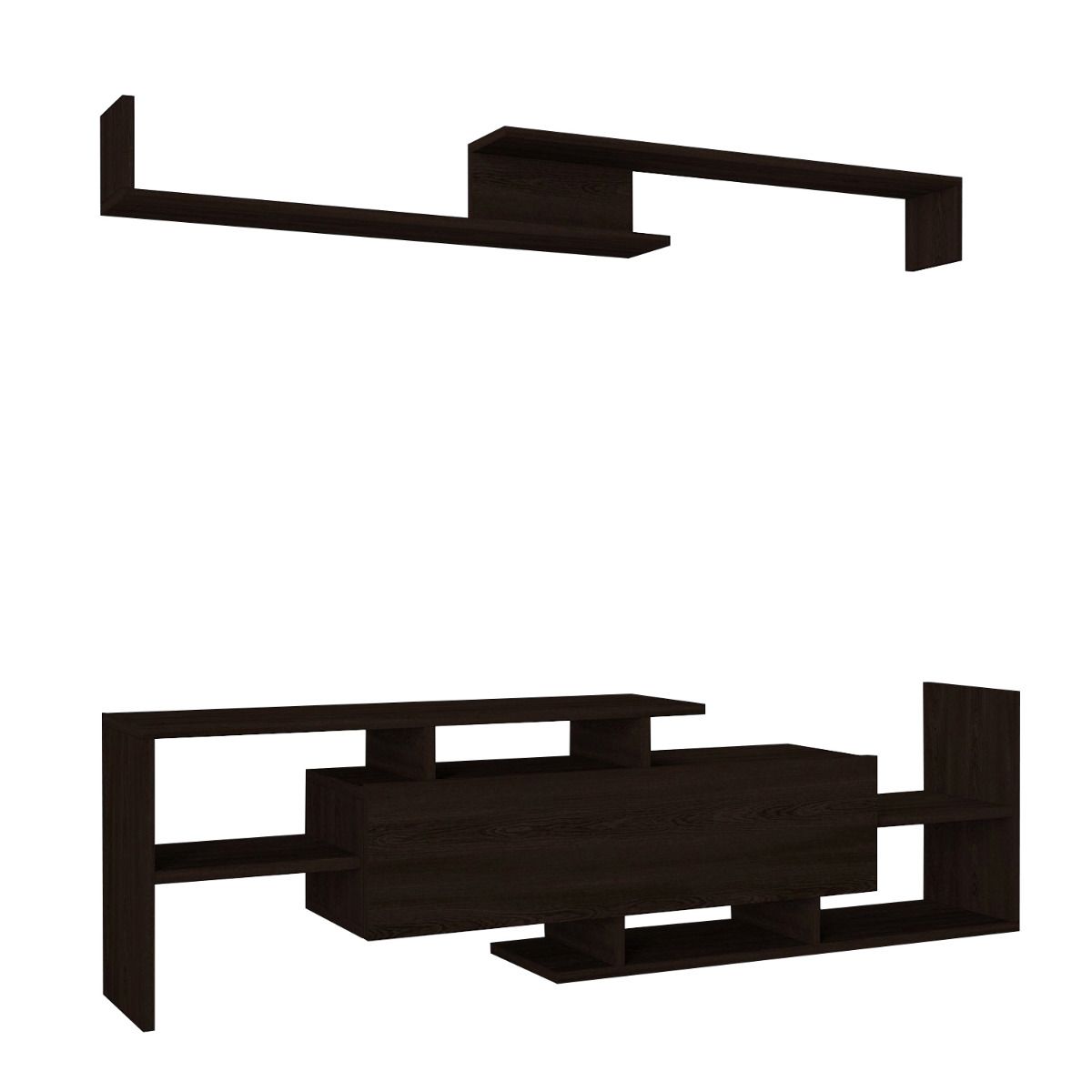 Σύνθετο ArteLibre DREAM Wenge 153.6x25x42cm Arte-14410168