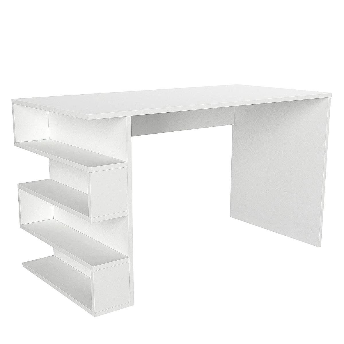 Γραφείο ArteLibre CLEORA Λευκό Μοριοσανίδα/Μελαμίνη 120x60x74cm Arte-14410271 Γραφείο ArteLibre CLEORA Λευκό Μοριοσανίδα/Μελαμίνη 120x60x74cm Arte-14410271