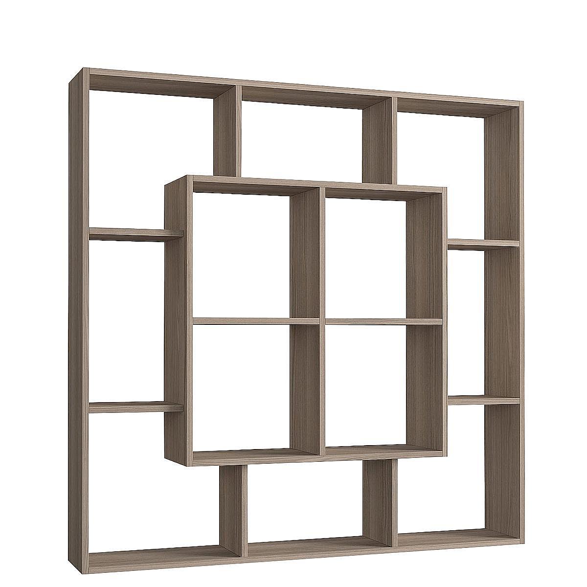 Βιβλιοθήκη ArteLibre NISIROS Cordoba Μοριοσανίδα/Μελαμίνη 136x22x136cm Arte-14410279 Βιβλιοθήκη ArteLibre NISIROS Cordoba Μοριοσανίδα/Μελαμίνη 136x22x136cm Arte-14410279