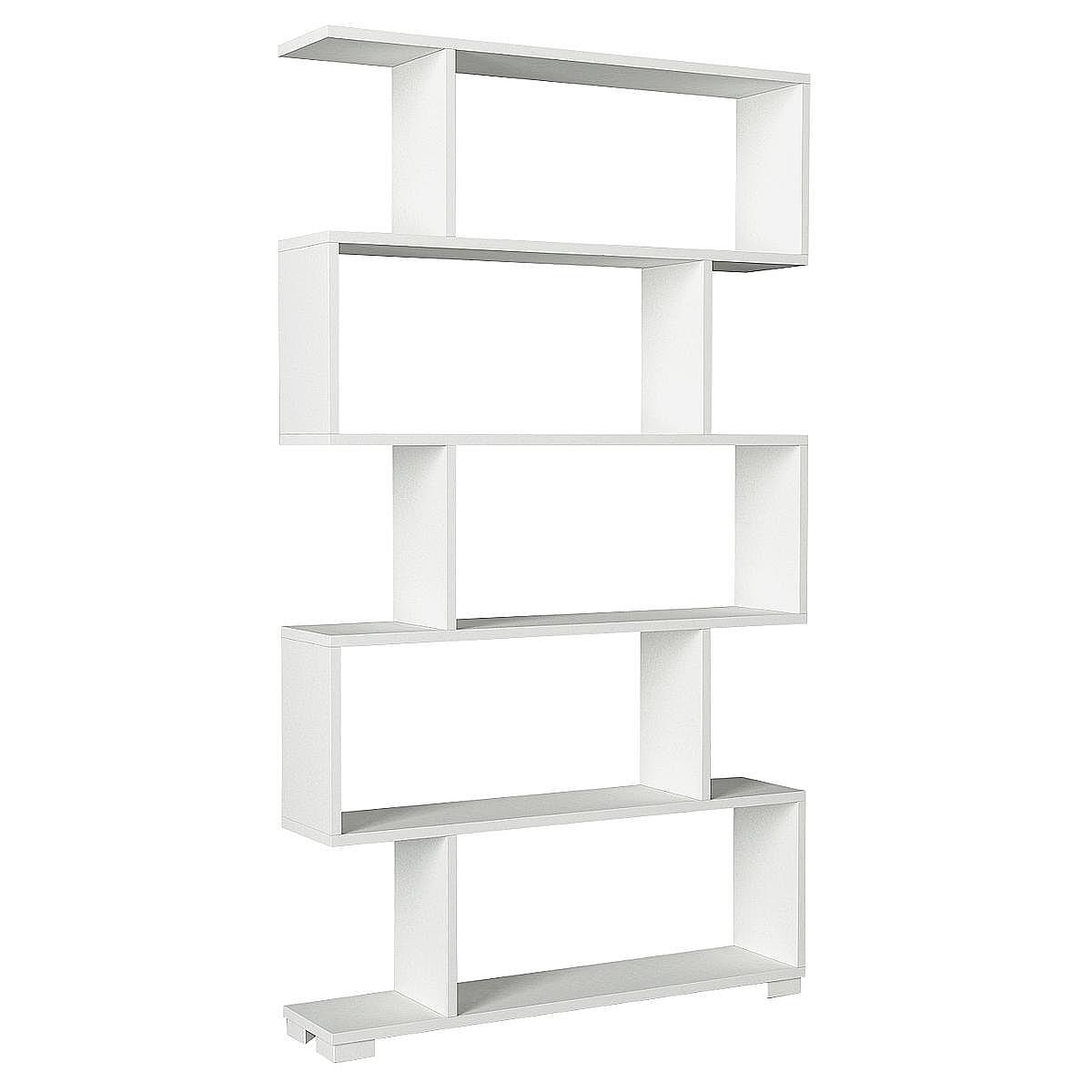 Βιβλιοθήκη ArteLibre MONTONI Λευκό Μοριοσανίδα/Μελαμίνη 90x20x160cm Arte-14410281