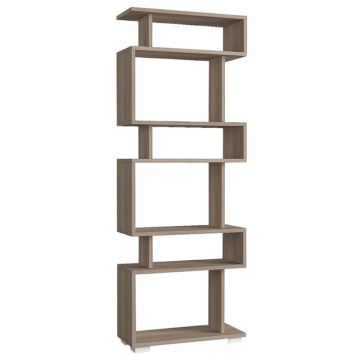 Βιβλιοθήκη ArteLibre OSMOND Cordoba Μοριοσανίδα/Μελαμίνη 60x20x157cm Arte-14410289