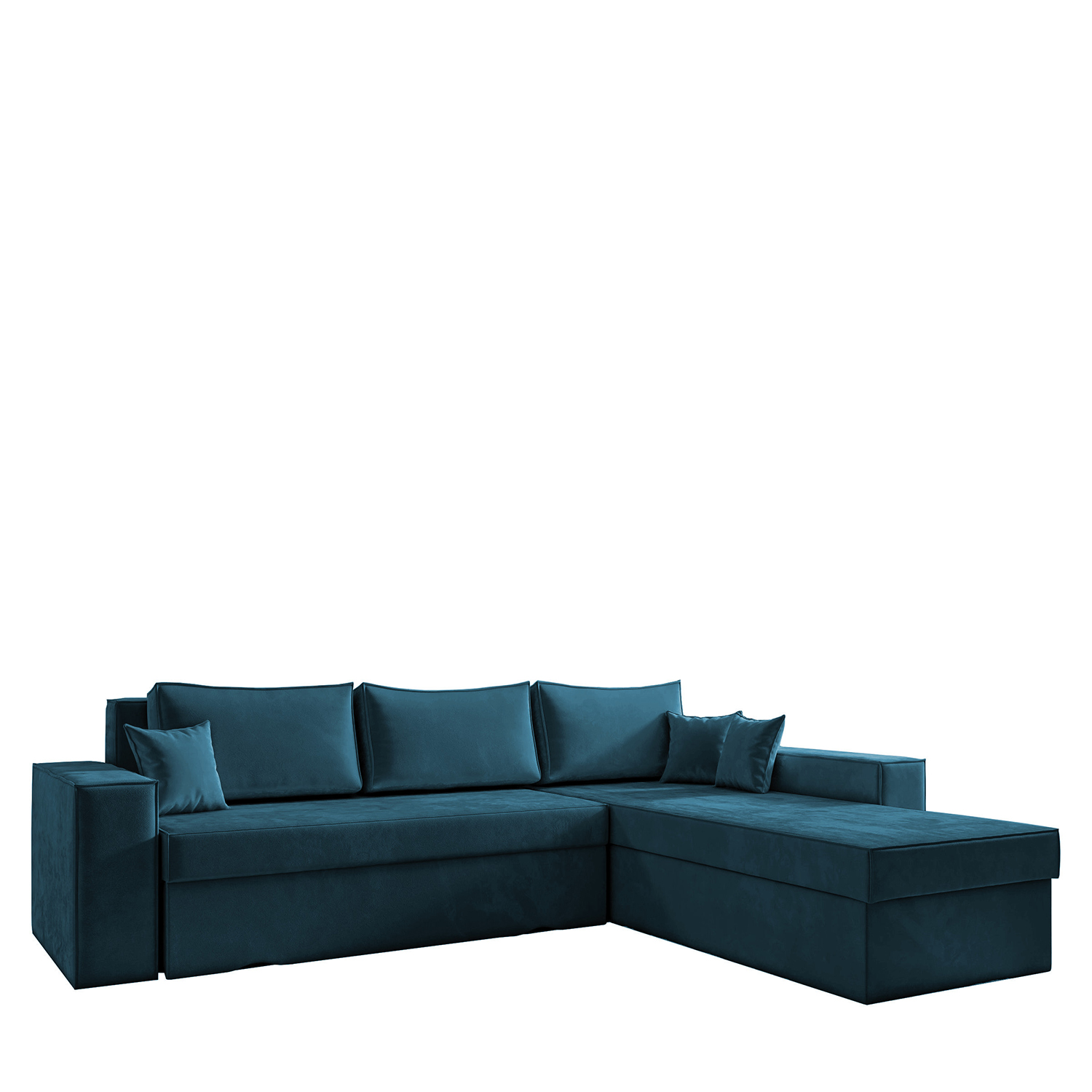 Καναπές Γωνιακός ArteLibre Αναστρέψιμος CAHABON Μπλε 250x210x79cm Arte-14560021 Καναπές Γωνιακός ArteLibre Αναστρέψιμος CAHABON Μπλε 250x210x79cm Arte-14560021