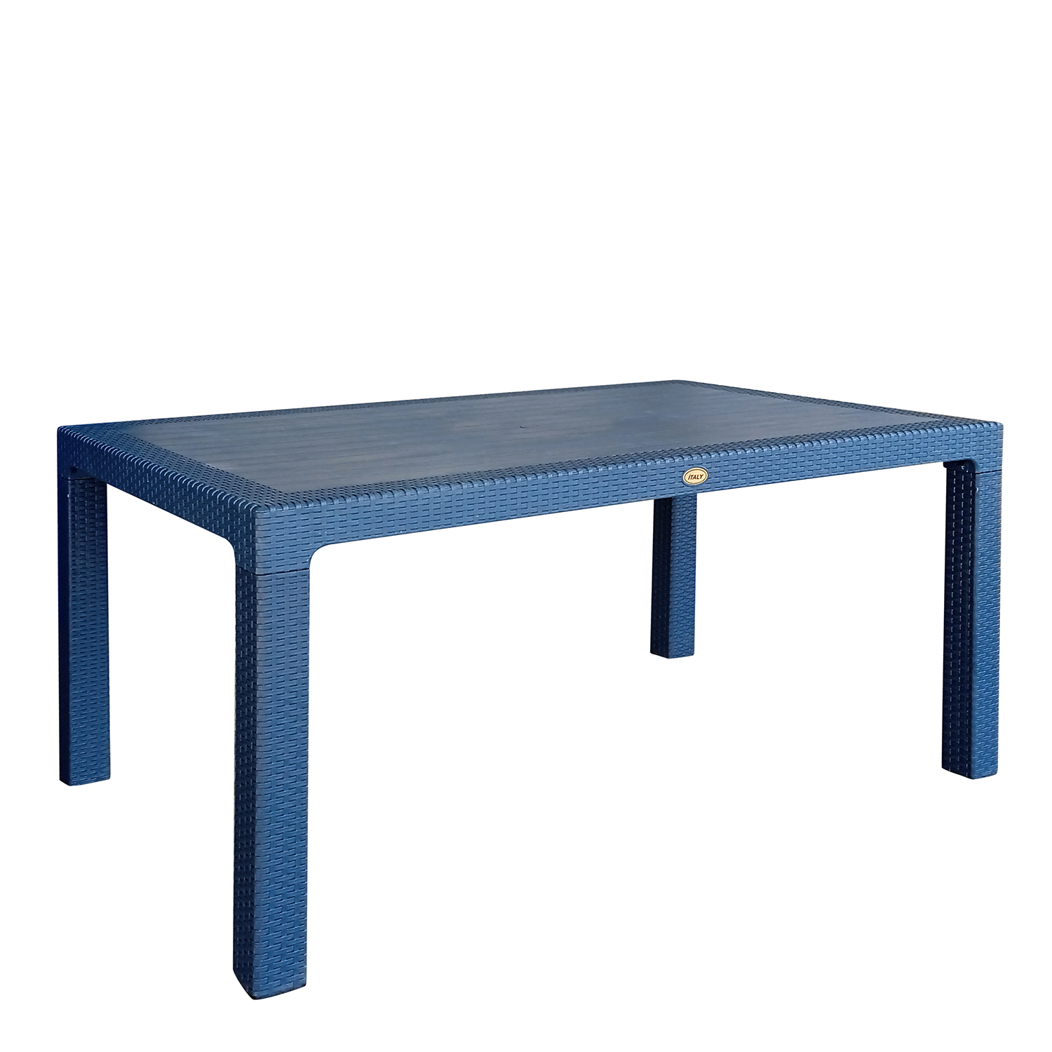 Τραπέζι Κήπου ArteLibre Eco Μπλε Ανακυκλωμένο PP 150x90x74cm Τραπέζι Κήπου ArteLibre Eco Μπλε Ανακυκλωμένο PP 150x90x74cm